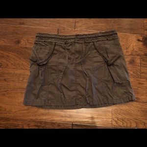 13 Army Brown Skirt